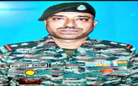 सेना ने आतंकवादियों के घुसपैठ की कोशिश नाकाम की, जेसीओ शहीद