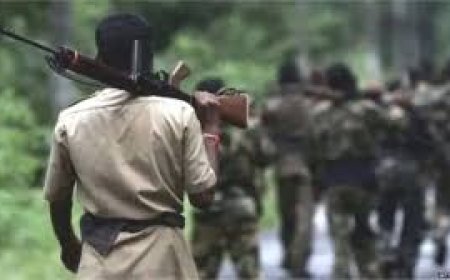 छत्तीसगढ़ में दो खूंखार नक्सली ढेर, दोनों पर था 13 लाख रुपये का इनाम