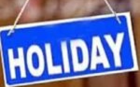 इस दिन सार्वजनिक अवकाश घोषित, स्कूल, कॉलेज, सरकारी दफ्तर, बैंकों में रहेगी छुट्टी