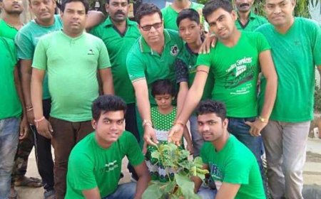 सामूहिक आदर्श  विवाह एवं विशाल कर्मा जयंती समारोह में  छ.ग.पर्यावरण मित्र समिति  को  पर्यावरण संरक्षण के साथ ही सिकल सेल जाँच  शिविर का मिला विशेष प्रभार