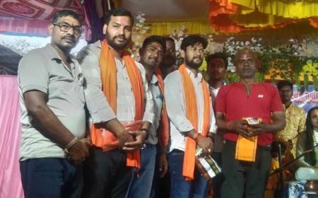 भागवताचार्य नारायणी सूता देवी नगपुरा दुर्ग की श्री मद भागवत कथा कुम्हारी में जारी