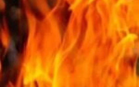 प्रयागराज में महाकुंभ को टेंट से बसाने वाले लल्लूजी के गोदाम में भीषण आग, आग बुझाने पहुंची सेना