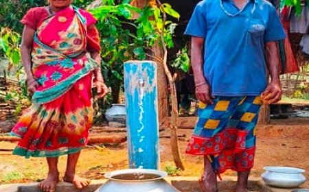 “मैं देख नहीं सकती, पर जब नल से पानी गिरने की आवाज सुनती हूं तो मन को बड़ा सुकून मिलता है...”