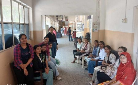 गुरुकुल महिला महाविद्यालय के द्वारा कैंपस इंटरव्यू का सफल आयोजन मार्केटिंग और मीडिया क्षेत्र के लिए युवाओं को मिला सुनहरा मौका