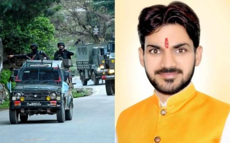 प्रहलाद नगरी जन कल्याण समिति अध्यक्ष शिवम द्विवेदी ने की पहलगाम हमले की निंदा