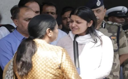 जितने भी दिन साथ में गुजारे वो बेस्ट थे, मैं अब कैसे जीऊंगी…विनय की पार्थिव देह से लिपटकर बोली पत्नी