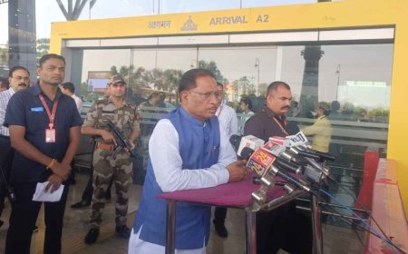 मुख्यमंत्री विष्णुदेव साय ने कहा – पाकिस्तान को सबक सिखाकर रहेगा भारत, दुस्साहस का खामियाजा भुगतना पड़ेगा…