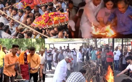 पहलगाम आतंकी हमले में मारे गए लोगों को आज आखिरी विदाई