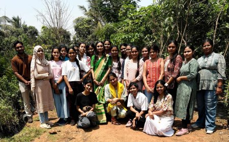 "गुरुकुल महिला महाविद्यालय के विज्ञान विभाग द्वारा तीन दिवसीय कार्यशाला