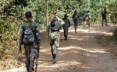 हिडमा और देवा पर शिकंजा: 5000 जवानों का बस्तर में सबसे बड़ा नक्सल ऑपरेशन