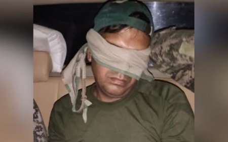 BSF जवान ने गलती से लांघा बॉर्डर... पाकिस्तानी रेंजर्स ने हिरासत में लिया, वापसी के लिए फ्लैग मीटिंग जारी