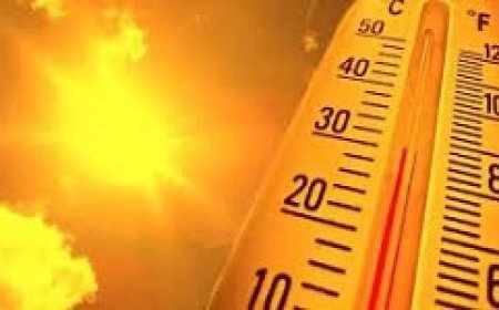 छत्तीसगढ़ में अगले दो दिनों तक लू चलने की चेतावनी