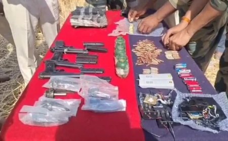 एक बड़ी आतंकी साजिश को समय रहते नाकाम कर दिया गया