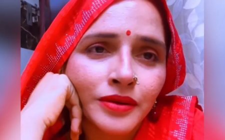 'मैं पाकिस्तान की बेटी थी, अब भारत की बहू हूं, मुझे यहीं रहने दिया जाए...' सीमा हैदर की सरकार से भावुक अपील