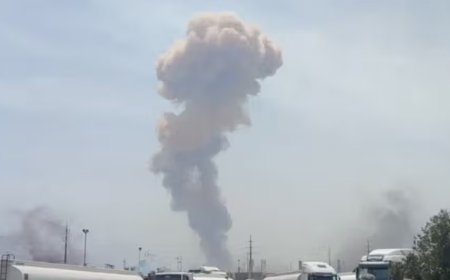 ईरान के बंदर अब्बास शहर के राजई बंदरगाह पर भीषण धमाका, अब तक 406 लोग घायल