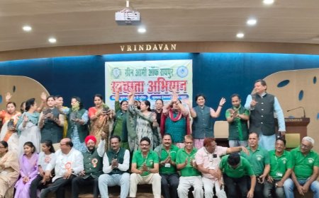 ग्रीन आर्मी स्थापना दिवस प्रकृति संरक्षण का संकल्प और 8 वषौ की गौरव शाली यात्रा