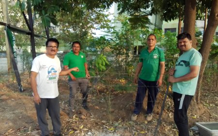 ग्रीन आर्मी देवपुरी जोन के जांबाजों ने किया कमाल, बंजर भूमि को बना दिया अर्बन डेंस फॉरेस्ट