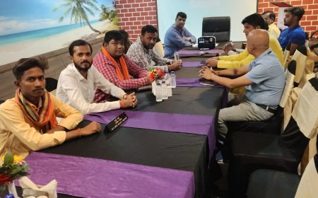 **नमो नमो संगठन ने 'मन की बात' के साथ लिया मासिक बैठक का संकल्प**