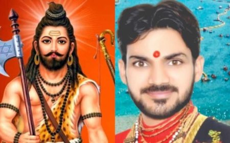 प्रहलाद नगरी जन कल्याण समिति अध्यक्ष शिवम द्विवेदी ने दी प्रदेशवासियों को परशुराम जयंती की बधाई