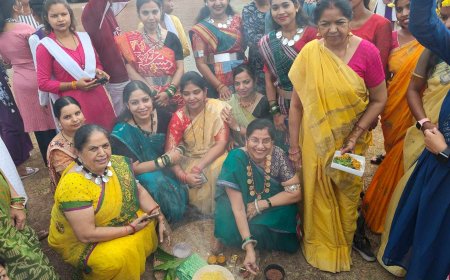 अक्षय तृतीया पर पारंपरिक संस्कृति की बयार — गुड्डा-गुड़िया विवाह का भव्य आयोजन