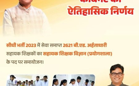 कैबिनेट का बड़ा फैसला: बर्खास्त बीएड धारी सहायक शिक्षकों का होगा समायोजन