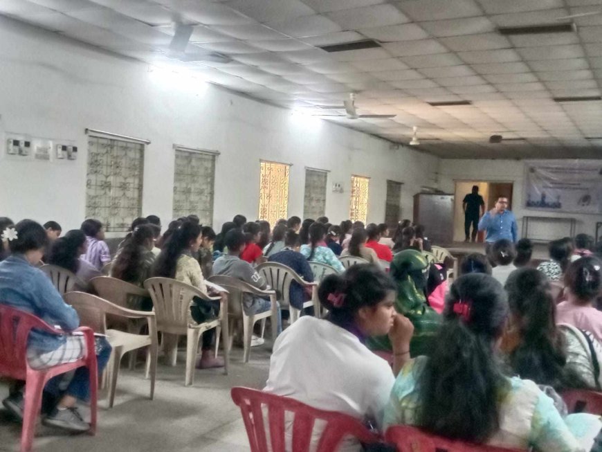गुरुकुल महिला महाविद्यालय कालीबाड़ी रायपुर द्वारा 6 दिवसीय कौशल विकास पाठ्यक्रम (स्किल डेवलपमेंट कोर्स) का समापन