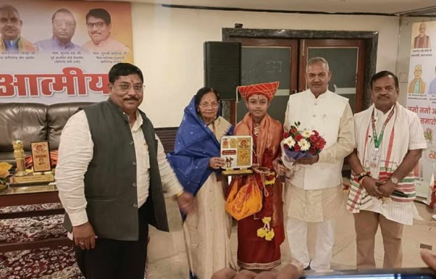 नमो नमो आत्मीय मिलन समारोह 2025 का भव्य आयोजन सफलता पूर्वक सम्पन्न..
