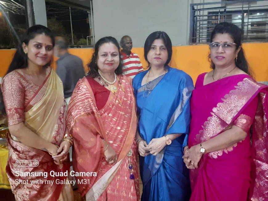 प्रफुल्ल विश्वकर्मा द्वारा द्रौपदी सूर्यवंशी को साईं नगर जोरा की अध्यक्ष पद हेतु शपथ ग्रहण कराया गया