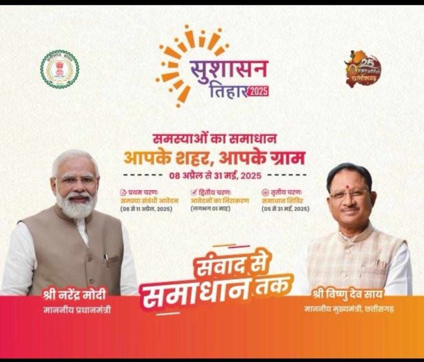 सुशासन तिहार पहला चरण : 11 अप्रैल तक लिये जायेंगे आवेदन
