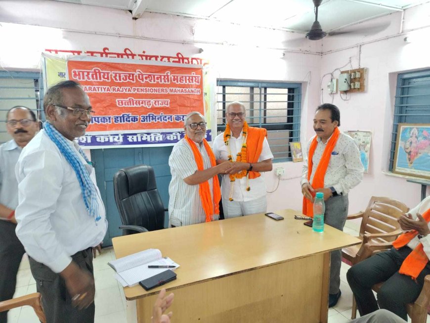 सुशासन तिहार 2025 में धारा 49 को हटाने आवेदन जरूर दें पेंशनर्स – वीरेन्द्र नामदेव