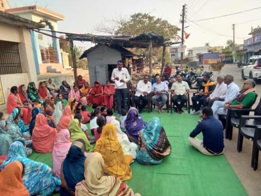 सामूहिक आदर्श विवाह एवं विशाल कर्मा जयंती समारोह  में वरिष्ठ पदाधिकारियों  के मार्गदर्शन में नव दंपतियों को,पर्यावरण संरक्षण के लिये   किया जाएगा पौधा भेंट