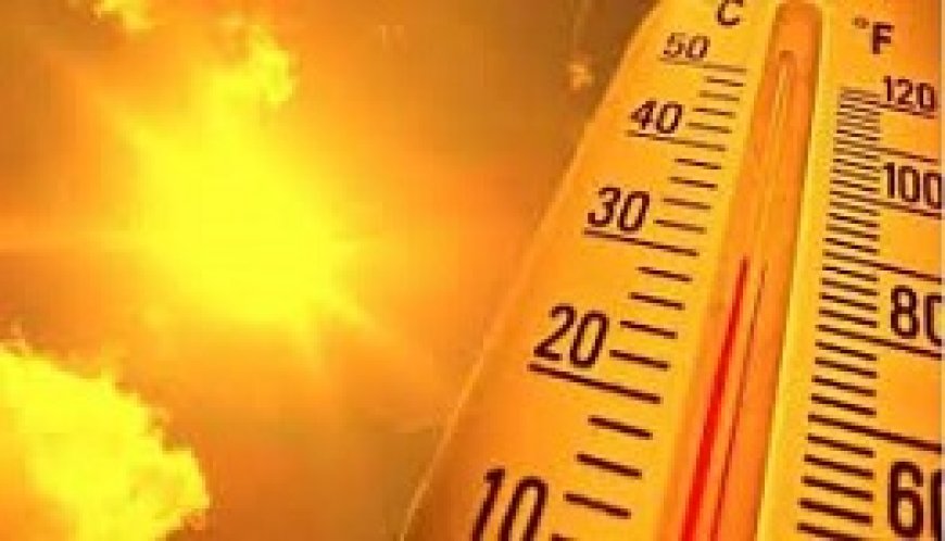 लू-तापघात से बचाव हेतु दिशा निर्देश जारी