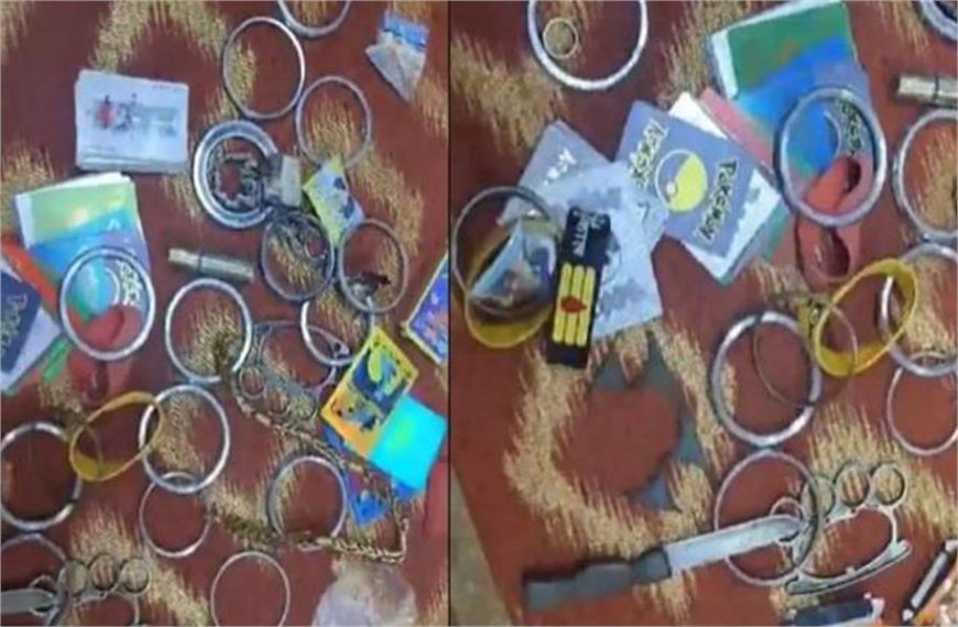 कंडोम, चाकू और ड्रग्स, स्कूल बैग से निकले ये सब, प्रिंसिपल ने जब सरप्राइज चेकिंग करवाई तो....एक नामी स्कूल में मच गया हड़कंप