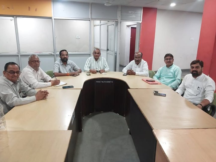 छत्तीसगढ़ मनवा कुर्मी क्षत्रिय समाज का 79वां दो दिवसीय महाधिवेशन रायपुर में 13-14 अप्रैल को