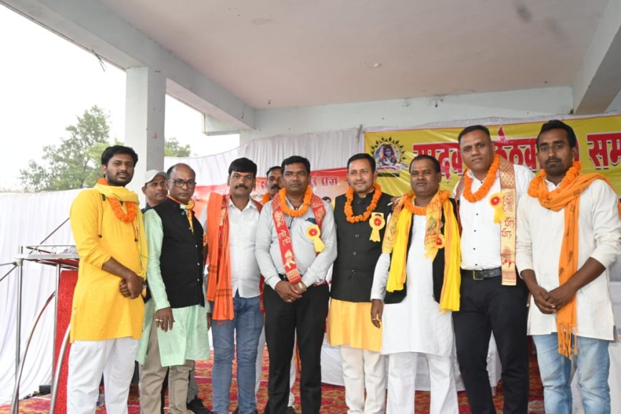 यादव ठेठवार समाज रायपुर राज का वार्षिक अधिवेशन सफलतापूर्वक सम्पन्न