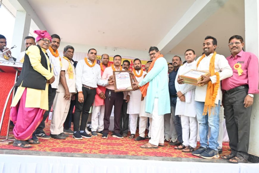 यादव ठेठवार समाज रायपुर राज का वार्षिक अधिवेशन सफलतापूर्वक सम्पन्न