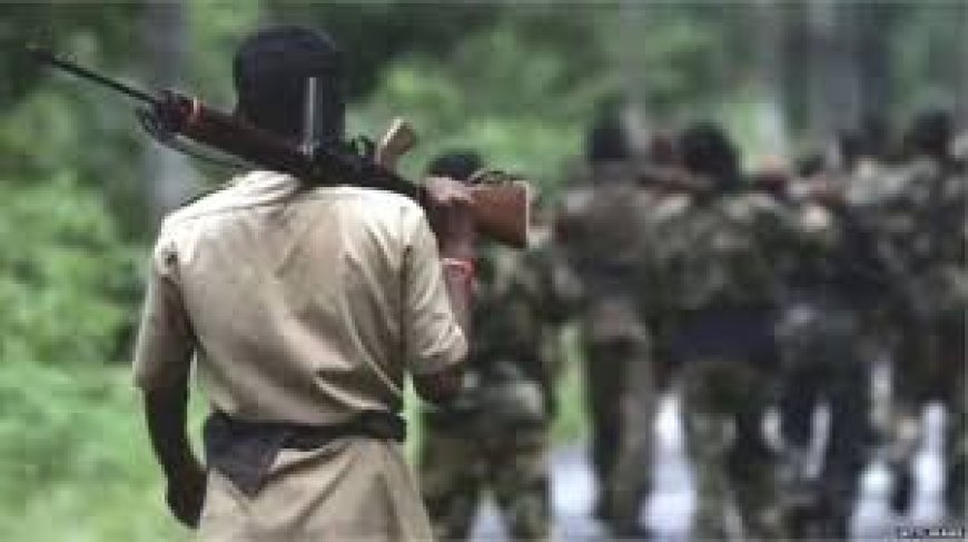 छत्तीसगढ़ में दो खूंखार नक्सली ढेर, दोनों पर था 13 लाख रुपये का इनाम
