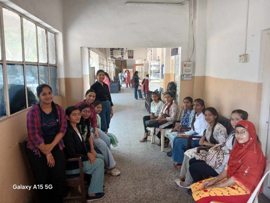 गुरुकुल महिला महाविद्यालय के द्वारा कैंपस इंटरव्यू का सफल आयोजन मार्केटिंग और मीडिया क्षेत्र के लिए युवाओं को मिला सुनहरा मौका