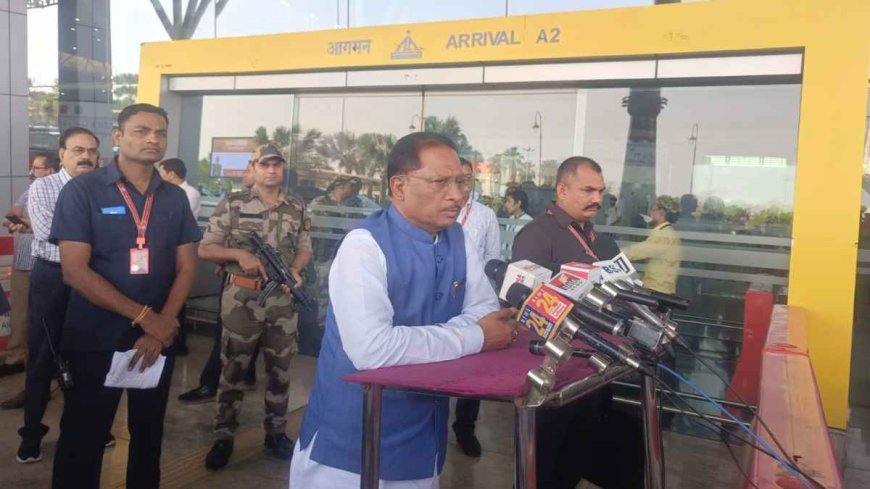 मुख्यमंत्री विष्णुदेव साय ने कहा – पाकिस्तान को सबक सिखाकर रहेगा भारत, दुस्साहस का खामियाजा भुगतना पड़ेगा…