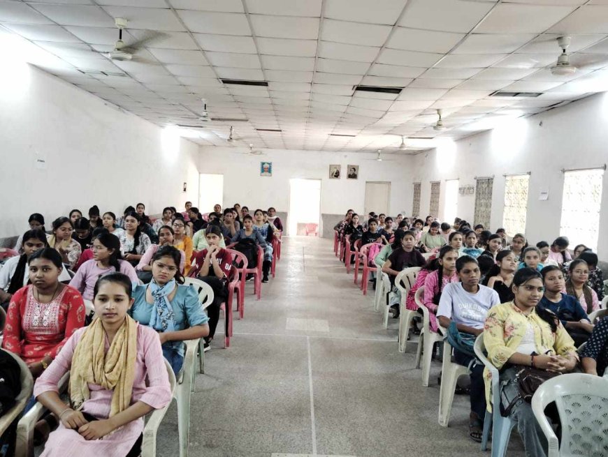 “  एंटी रैगिंग और यौन उत्पीड़न” विषय पर एक दिवसीय जागरूकता सेमिनार