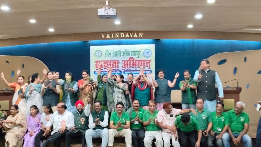 ग्रीन आर्मी स्थापना दिवस प्रकृति संरक्षण का संकल्प और 8 वषौ की गौरव शाली यात्रा
