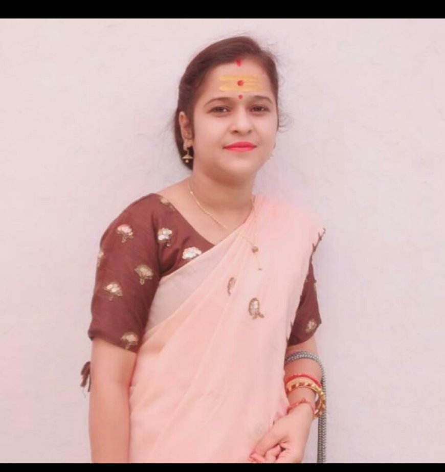 सेजेश अमलेशवर में शिक्षिका स्मृति दुबे को मिला प्रभारी प्राचार्य की  प्रभार