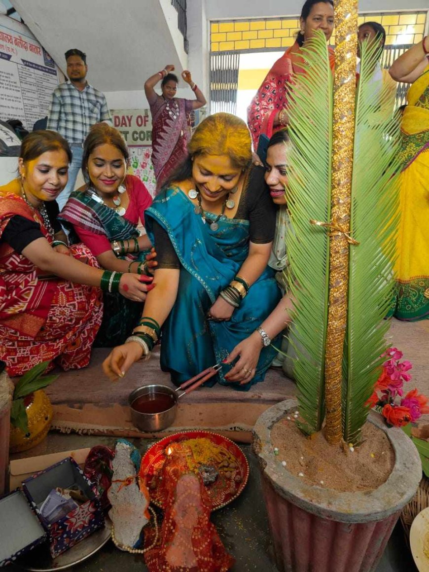अक्षय तृतीया पर पारंपरिक संस्कृति की बयार — गुड्डा-गुड़िया विवाह का भव्य आयोजन