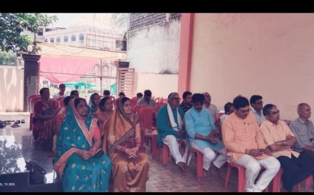 नगर पालिका अमलेश्वर में हुआ भगवान परशुराम जयंती का आयोजन