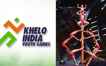 छत्तीसगढ़ के 12 मल्लखंब खिलाड़ी खेलो इंडिया यूथ गेम्स में लेंगे भाग, बिहार में 5 से 9 मई तक होगी प्रतियोगिता