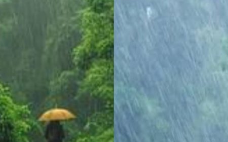 अमलेशवर में हुआ झमाझम बारिश ,बर्फ के छोटे ओले भी गिरे