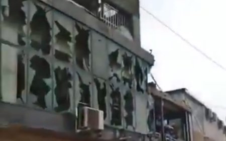 गुरुवार को भी जारी रहे ड्रोन अटैक, रावलपिंडी क्रिकेट स्टेडियम बना निशाना