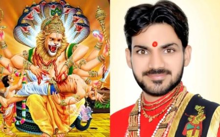 प्रहलाद नगरी जन कल्याण समिति अध्यक्ष लोकप्रिय शिवम द्विवेदी ने भगवान नरसिंह जयंती पर अवकाश घोषित किए जाने की उठाई मांग