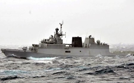 भारत-पाक तनाव के बीच भारतीय नौसेना को मिला पनडुब्बियों का शिकारी 'INS अर्नाला'