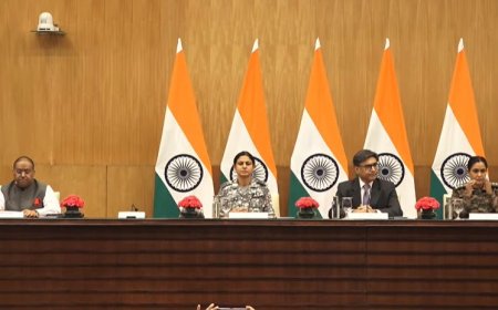 नागरिक विमान को ढाल के रूप में इस्तेमाल कर रहा  पाकिस्तान, विदेश मंत्रालय ने किया प्रेस कांफ्रेंस में खुलासा